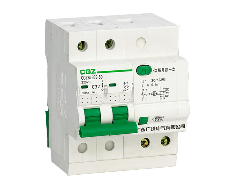 CGZB65系列小型漏电断路器